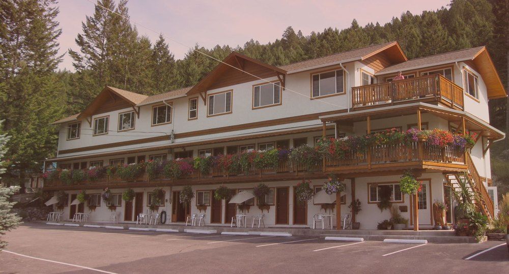 Gateway Motel Radium Hot Springs Eksteriør bilde